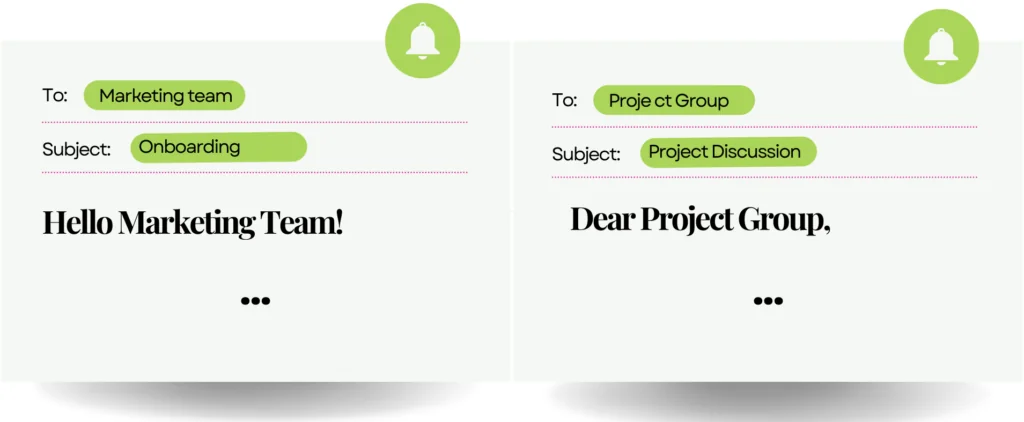 How to Address Two People in an Email