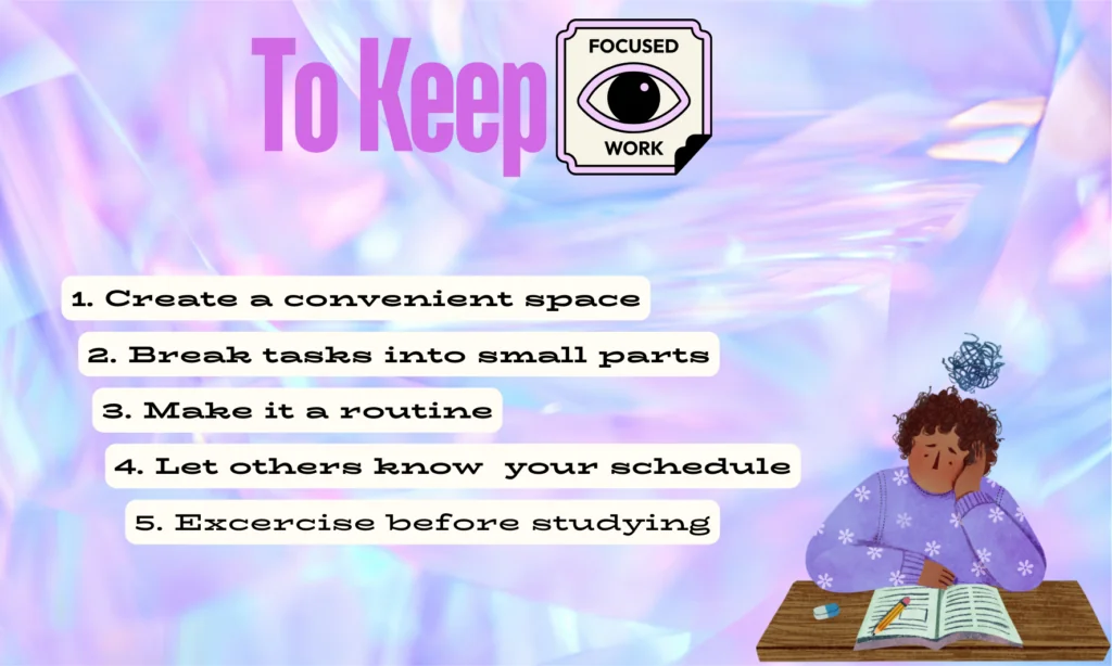 How to Stay Focused on Homework: Homework Harmony
