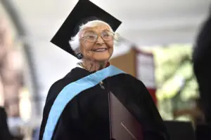 105-Year-Old Woman Finally Receives Master's Degree from Stanford