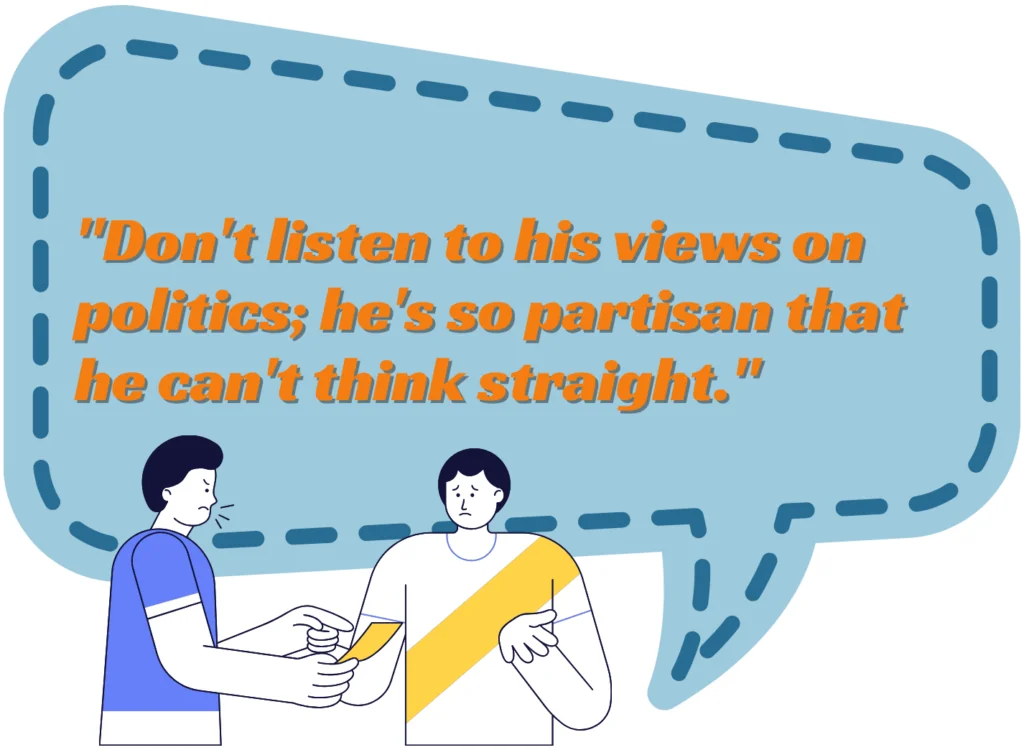 AD Hominem Fallacy in Simple Words