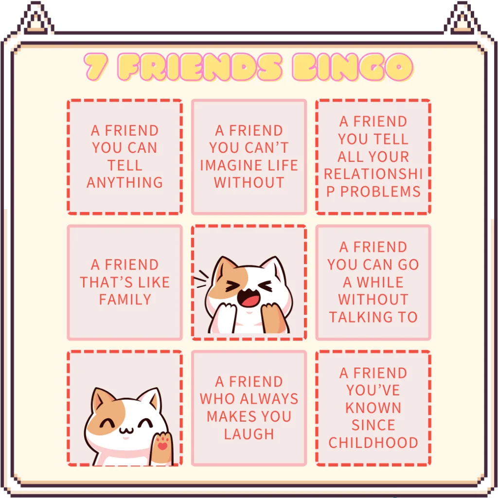 Types of Friendships