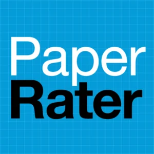 PaperRater service logo
