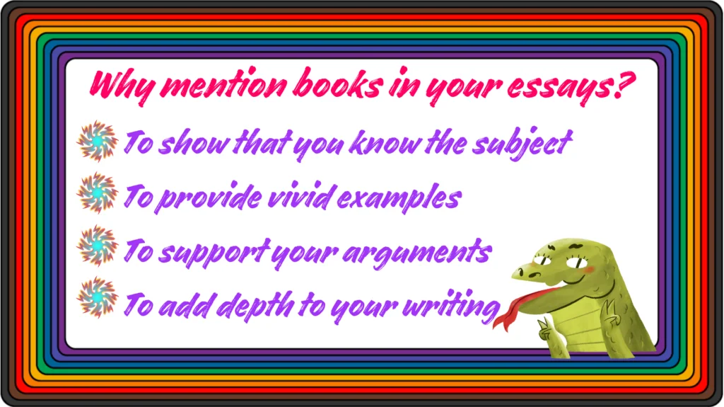 How To Write A Book Title In An Essay