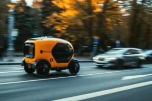 The Role of Autonomous Vehicles in Transforming Urban Mobility and Infrastructure