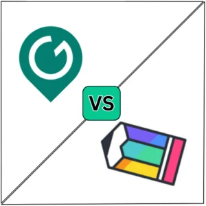 Linguix vs Grammarly service logo