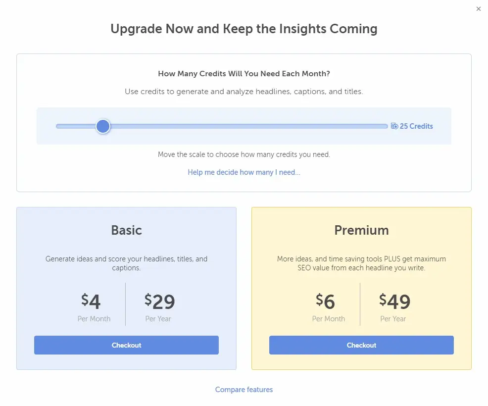 Coschedule Pricing