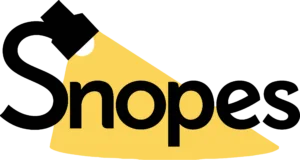 Snopes.com service logo